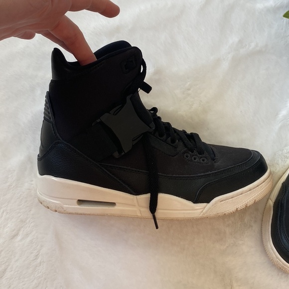 Women’s Air Jordan 3 Retro EXP XX Black Sail - Picture 3 of 13